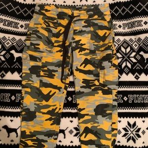 Camouflage pants